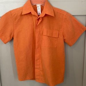 ☀️Boys Short Sleeve Button Down ☀️